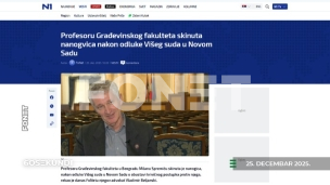 Vesti u 60 sekundi